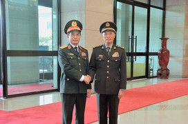 Việt Nam và Trung Quốc làm sâu sắc hơn quan hệ hợp tác quốc phòng