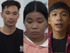 3 kẻ dùng súng cướp ngân hàng tại TP.HCM không biết tên thật của nhau