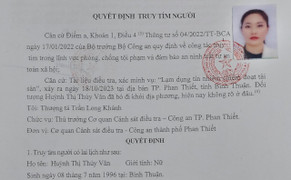 ‘Ôm’ hơn 19 tỷ đồng, vợ chồng chủ hụi ở Bình Thuận nghi bỏ trốn sang nước ngoài