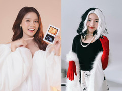 Sao Việt 28/10: Sam báo tin vui, con gái Quyền Linh hóa trang Halloween khác lạ