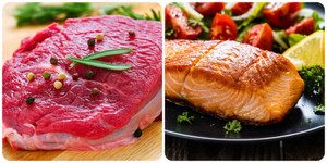 Điều gì sẽ xảy ra nếu bạn chỉ ăn nhiều thịt mà không ăn cá?