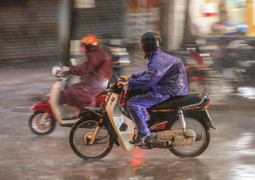 Dự báo miền Trung sắp đón đợt mưa lớn diện rộng kéo dài