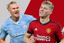 Derby Man Utd vs Man City: Ngày Hojlund so tài Haaland