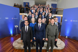 Ukraine tổ chức thảo luận về kế hoạch hòa bình ở Malta