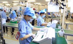 Doanh nghiệp công nghiệp đăng ký thành lập mới tăng 0,8%