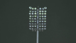 Trận Hà Nội FC gặp Hải Phòng gặp sự cố mất điện