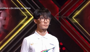 Nam sinh Yên Bái bứt phá giành vòng nguyệt quế tuần Đường lên đỉnh Olympia