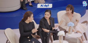 Diva Mỹ Linh phản ứng hài hước khi phát hiện Lâm Bảo Châu ở 'Chị đẹp đạp gió'