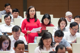 Trực tiếp: Quốc hội thảo luận Dự thảo Luật Kinh doanh bất động sản sửa đổi