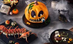 Giật mình xem dân mạng khoe những món ăn ma mị mùa Halloween 