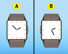 Đố bạn đâu là chiếc đồng hồ giả?