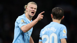 Kết quả Ngoại Hạng Anh: Haaland xuất sắc, Man City đè bẹp Man Utd