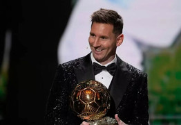 Quả bóng vàng 2023: Sang Mỹ 'dưỡng già', Messi vẫn làm lu mờ Haaland?