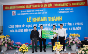 Khánh thành Nhà lớp học và chức năng Trường Tiểu học số 2 tại Quảng Bình