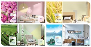  'Sắc Màu Yêu Thích Việt Nam': Điểm tô ngôi nhà Việt