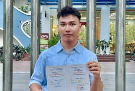 Trượt ngành học ước mơ, nam sinh quyết tâm trở thành thủ khoa Đại học Y Hà Nội 
