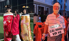 Những màn hoá trang Halloween 'lỗi' khiến dân mạng khó nhịn cười