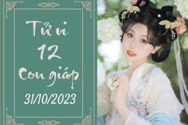 Tử vi vui 12 con giáp hôm nay ngày 31/10/2023: Hợi thoải mái, Ngọ chăm chỉ