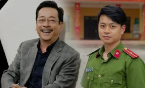 Diễn viên Hoàng Dương không áp lực vì là con trai NSND Hoàng Dũng