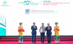 NPK Phú Mỹ: Thương hiệu Vàng nông nghiệp Việt Nam năm 2023