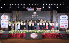 Nam Phương Food đạt Top 10 Công ty thực phẩm uy tín 2023