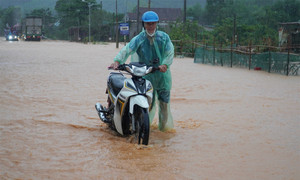 Dự báo thời tiết ngày 1/11: Miền Trung và Tây Nguyên nhiều nơi mưa rất to