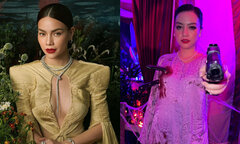Hà Hồ hoá Nữ thần sắc đẹp, Băng Di vào vai 'Tư Mắm' kinh dị dịp Halloween