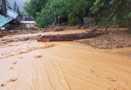 Quảng Nam cảnh báo nguy cơ rất cao xảy ra lũ quét, sạt lở đất đá 