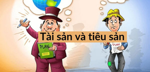 Phân biệt tài sản và tiêu sản