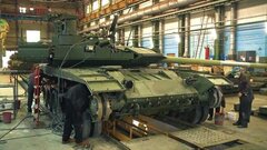 Kính ngắm của Pháp vẫn xuất hiện trên những chiếc T-90M mới của Nga
