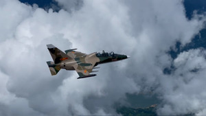 Chiêm ngưỡng tiêm kích Yak-130 trung đoàn không quân 940 bay trên không trung