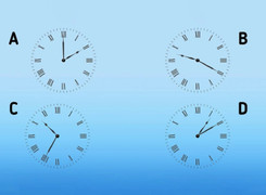 Đố bạn chiếc đồng hồ nào nào sai?