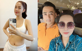 Sao Việt 2/11: Minh Hằng khoe bụng thon gọn, cháu gái Vũ Linh tình tứ bên chồng