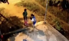 Bé gái 3 tuổi bị bố đạp ngã, túm chân quăng ra xa ở Thanh Hóa
