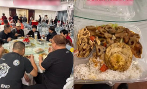 Đi ăn cưới ở khách sạn sang trọng, khách chỉ được mời cơm hộp