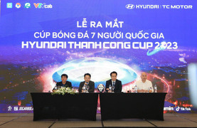 40 đội bóng dự Cúp bóng đá 7 người Quốc gia