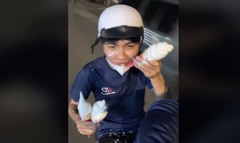 Anh chàng tham ăn và hậu quả của việc 'măm' 3 cây kem cùng lúc