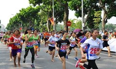 Hà Nội: Quận Hoàn Kiếm đề nghị không tổ chức các giải chạy đêm quanh Hồ Gươm