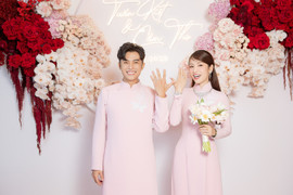 Puka được mẹ chồng tặng quà cưới trị giá hàng tỷ đồng trong lễ ăn hỏi