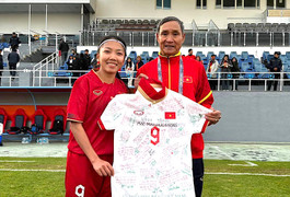 Huỳnh Như kể chuyện từng bị HLV Mai Đức Chung loại khỏi tuyển Việt Nam