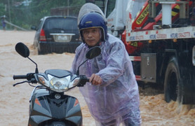 Dự báo thời tiết ngày 2/11: Thừa Thiên Huế - Bình Định mưa to đến rất to