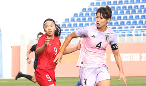 Tuyển nữ Việt Nam 0-2 Nhật Bản: Bàn thua đáng tiếc