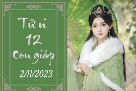 Tử vi vui 12 con giáp hôm nay ngày 2/11/2023: Hơi lao lực, Mão vững vàng