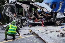 Tai nạn 5 người chết ở Lạng Sơn: Tài xế xe khách chạy 60-70km/h