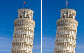 Tháp nào nghiêng hơn?