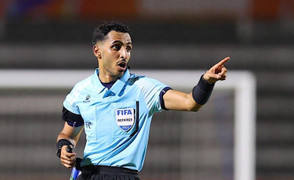 Hé lộ trọng tài cầm còi trận tuyển Việt Nam đấu Iraq ở vòng loại World Cup 2026