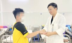 Cứu sống bé trai 10 tuổi bị đột quỵ não hiếm gặp