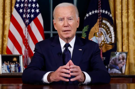 Tổng thống Biden kêu gọi 'tạm dừng' xung đột Israel- Hamas