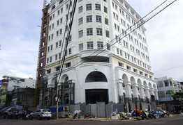 Tòa nhà trăm tỷ, xây gần 10 năm chưa xong của nữ giám đốc vừa bị bắt ở Bình Định