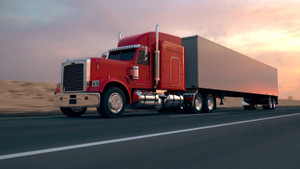 Quá trình phanh một chiếc xe container diễn ra thế nào?